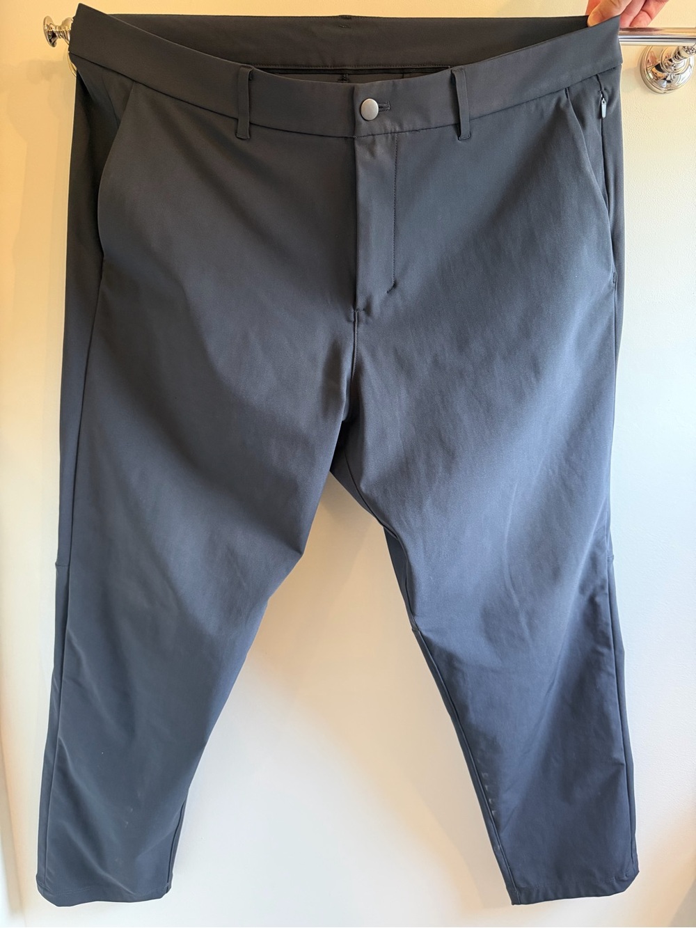 lululemon athletica Men's Stretch Pants - Charcoal Gray